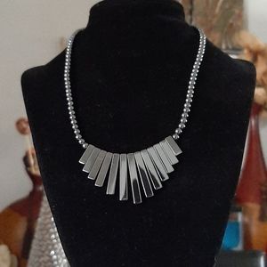 Dark charcoal🌑 necklace